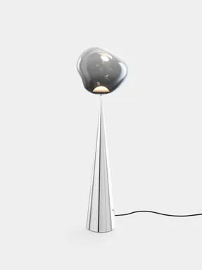 Tom Dixon Melt Opal Fat Cone Floor Light