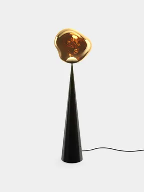 Tom Dixon Melt Opal Fat Cone Floor Light