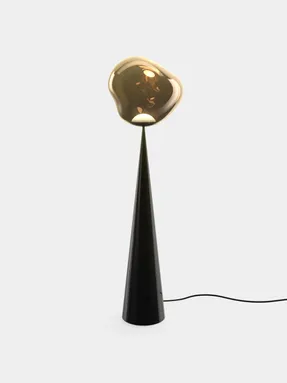 Tom Dixon Melt Opal Fat Cone Floor Light