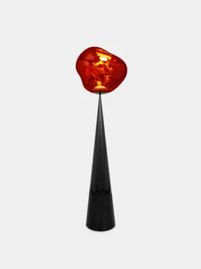 Tom Dixon Melt Opal Fat Cone Floor Light