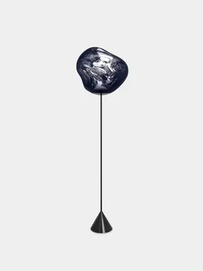 Tom Dixon Melt Opal Fat Cone Floor Light