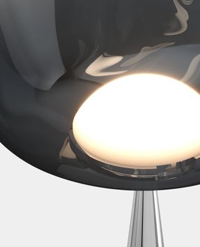 Tom Dixon Melt Opal Fat Cone Floor Light