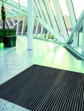 Emco Emco diplomat original large with ribbed carpet insert and brush strip