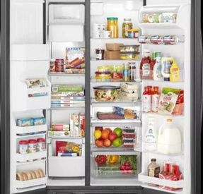 Whirlpool 33-inch Wide Side-by-side Refrigerator - 21 Cu. Ft.