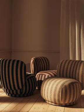 Fermliving Rico Piccolo Lounge Chair - Louisiana