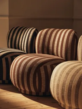 Fermliving Rico Piccolo Lounge Chair - Louisiana