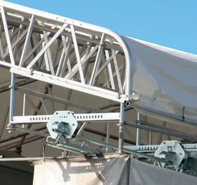 Pilosio Building Roofs Temporary Aluminium Roofs
