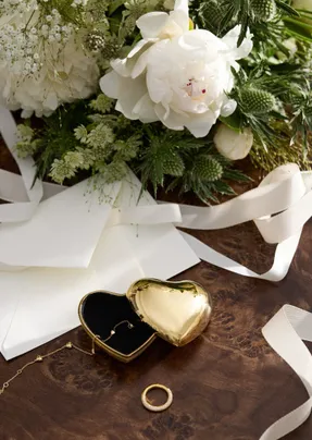 Skultuna Heart Jewelry Box
