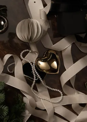 Skultuna Heart Jewelry Box