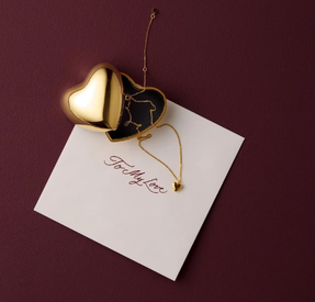 Skultuna Heart Jewelry Box