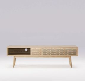 Wewood Radio Media Unit Sideboard