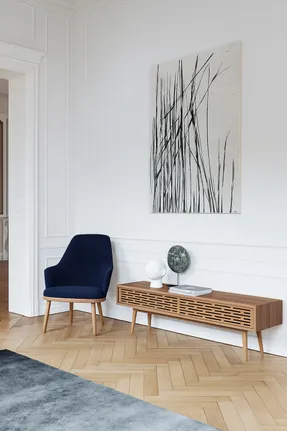 Wewood Radio Media Unit Sideboard