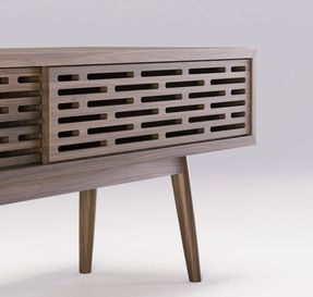 Wewood Radio Media Unit Sideboard