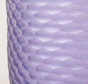 Venini Battuto A Nido D'ape Vase