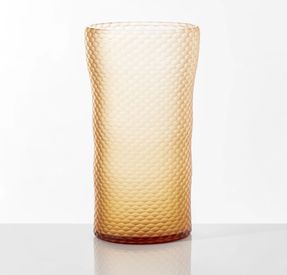 Venini Battuto A Nido D'ape Vase