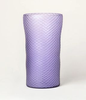 Venini Battuto A Nido D'ape Vase