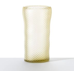 Venini Battuto A Nido D'ape Vase