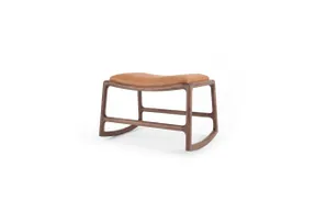 Gazzda Dedo Footstool - Walnut