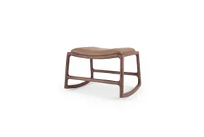 Gazzda Dedo Footstool - Walnut