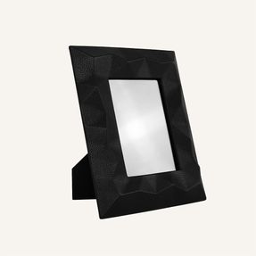 Limacdesign Picture Frame In Hammered Leather Framy