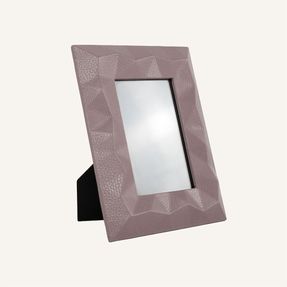 Limacdesign Picture Frame In Hammered Leather Framy