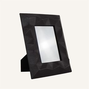 Limacdesign Picture Frame In Hammered Leather Framy
