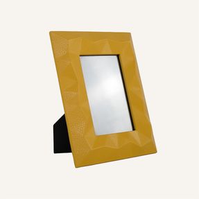 Limacdesign Picture Frame In Hammered Leather Framy