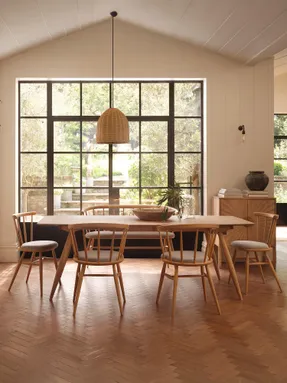 Ercol Heritage Loveseat Dining Benches