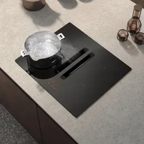 Luxair Arcus - 60cm Vented Induction Hob With Built In Extractor