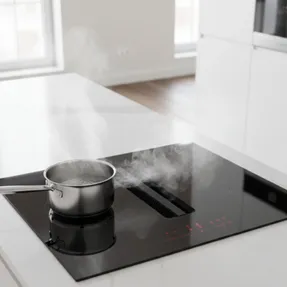 Luxair Arcus - 60cm Vented Induction Hob With Built In Extractor