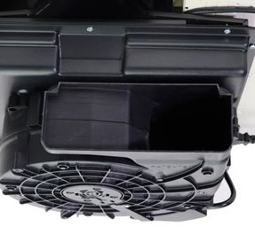 Luxair Arcus - 60cm Vented Induction Hob With Built In Extractor