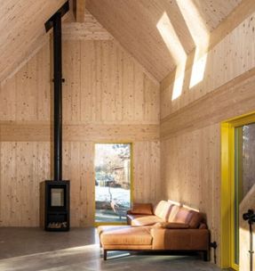 Mm-holz Glulam House Building Elements Timber
