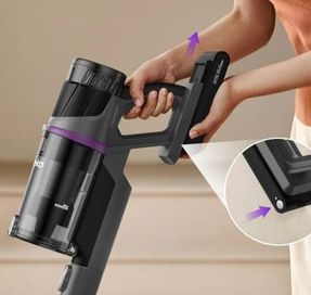 Eureka Eureka ReactiSense 440 – Smart Cordless Stick Vacuum With LED & Sensor Tech Vacuum Cleaner