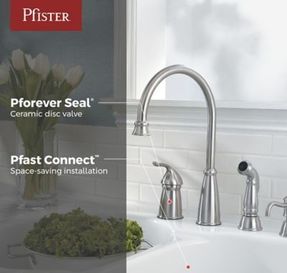 Pfisterfaucets Avalon Kitchen Taps