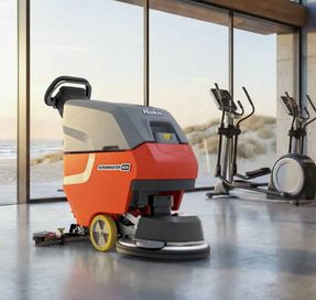 Hako Scrubmaster B35 Floor Scrubber Machine