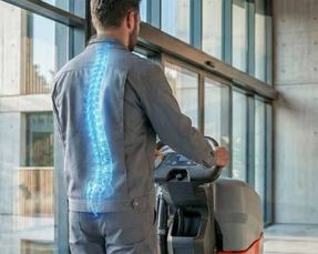 Hako Scrubmaster B35 Floor Scrubber Machine