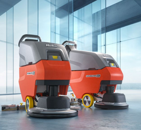 Hako Scrubmaster B35 Floor Scrubber Machine