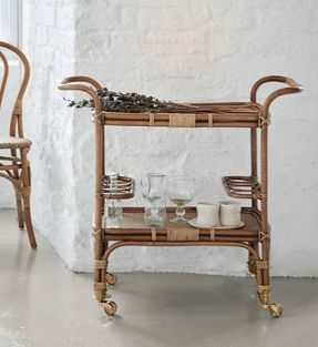 Sika-Design Carlo Bar Trolley