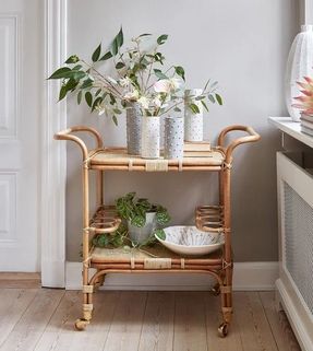 Sika-Design Carlo Bar Trolley