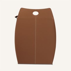 Limacdesign Laundry Basket In Leather Paul