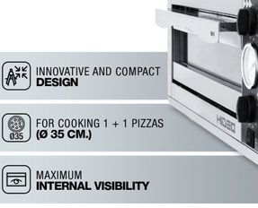 Prismafood Hideo 1/40 Electric Oven