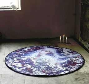 Mineheart Floral Fantasy Rug