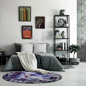 Mineheart Floral Fantasy Rug