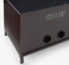Ligne Roset Selvans TV Cabinet 2 Flap Doors + 1 Drawer