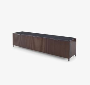 Ligne Roset Selvans TV Cabinet 2 Flap Doors + 1 Drawer