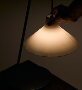 Serax Table Lamp White Seam
