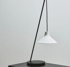Serax Table Lamp White Seam
