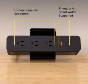 Lifespan Desktop Charging Station (Usb-a, Usb-c)