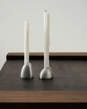 Serax Candle holder 02 gray Out of lines
