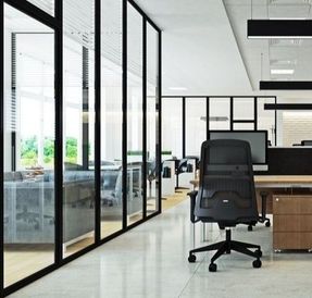 Alumil Smartia P100 Slim Partition System